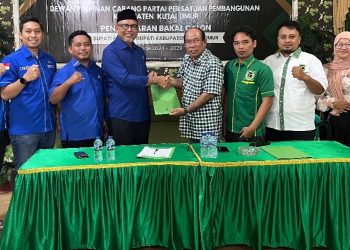 Giliran PPP Dilamar Irwan Fecho untuk Maju Jadi Bakal Calon Bupati di Pilkada Kutai Timur 2024