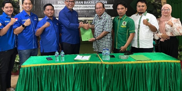 Giliran PPP Dilamar Irwan Fecho untuk Maju Jadi Bakal Calon Bupati di Pilkada Kutai Timur 2024