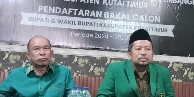 Jelang Pilkada Kutai Timur, Uce Prasetyo ‘Digoyang’ Mosi Tidak Percaya, Irdiansyah Sebut Tak Ada Masalah dan Sudah Selesai