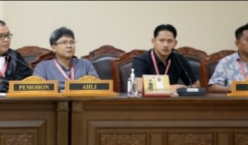 Sidang PHPU di MK, Partai Demokrat Hadirkan Saksi Ahli Herdiansyah Hamzah dan Saksi Habibi dari Kutai Timur