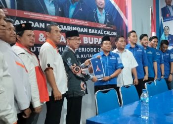 Demokrat Kutai Timur Segera Survei, Irwan Fecho Dipasangkan Bakal Calon yang Elektabilitas Tertinggi
