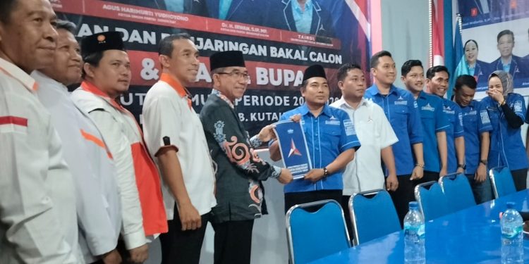 Demokrat Kutai Timur Segera Survei, Irwan Fecho Dipasangkan Bakal Calon yang Elektabilitas Tertinggi