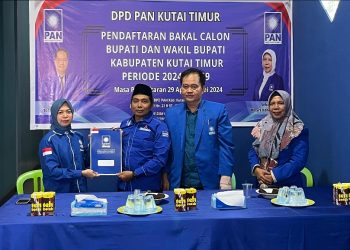 Demokrat Kutai Timur Daftarkan Irwan Fecho di PAN dan Nasdem