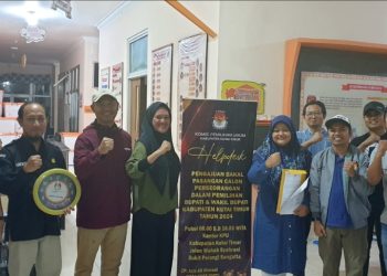 KPU Nyatakan Tak Ada Calon Perseorangan di Pilkada Kutai Timur