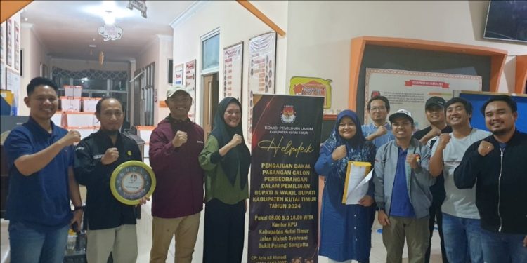 KPU Nyatakan Tak Ada Calon Perseorangan di Pilkada Kutai Timur