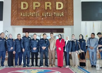 DPRD Kutai Timur-DPRD Samarinda Bertemu Bahas Evaluasi Soal Implementasi LKPj Kepala Daerah