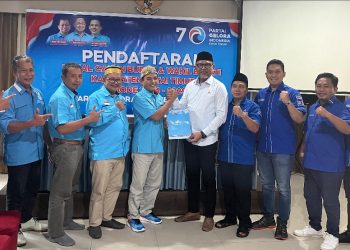 10 Jam Buka Pendaftaran, 10 Bakal Calon Rebutan “Tiket” Partai Gelora Maju Pilkada Kutai Timur