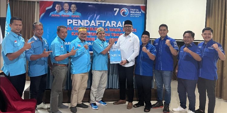 10 Jam Buka Pendaftaran, 10 Bakal Calon Rebutan “Tiket” Partai Gelora Maju Pilkada Kutai Timur