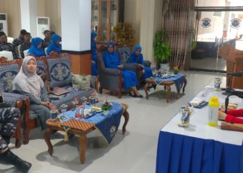 Lanal Sangatta Sosialisasi Pencegahan Diabetes dan Bahaya Demam Berdarah Dengue