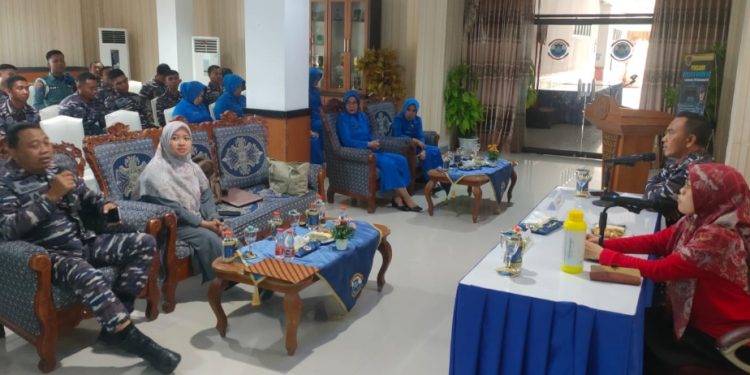 Lanal Sangatta Sosialisasi Pencegahan Diabetes dan Bahaya Demam Berdarah Dengue