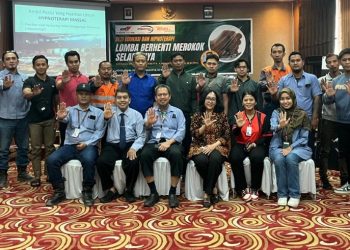 Gelar Lomba Berhenti Merokok, KPC Tes Urine 101 Karyawan 