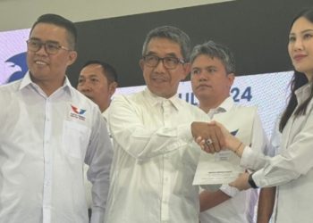 Perindo Rekomendasi Ardiansyah-Mahyunadi Maju di Pilkada Kutai Timur 