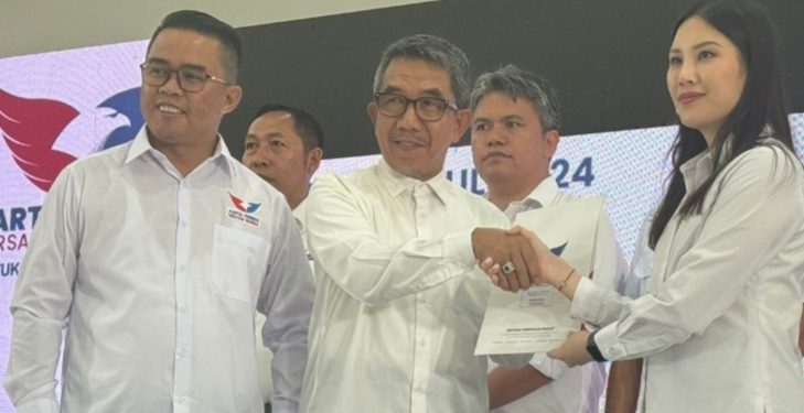 Perindo Rekomendasi Ardiansyah-Mahyunadi Maju di Pilkada Kutai Timur 