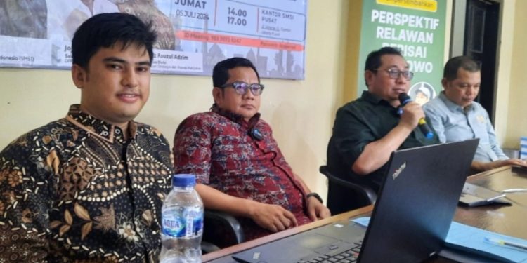 SMSI Minta Relawan Perisai Bentuk 100 Ribu Kader Tangkal Ancaman Siber di Era Digital