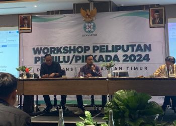 Dewan Pers Gelar Workshop Peliputan Pilkada Kaltim 2024
