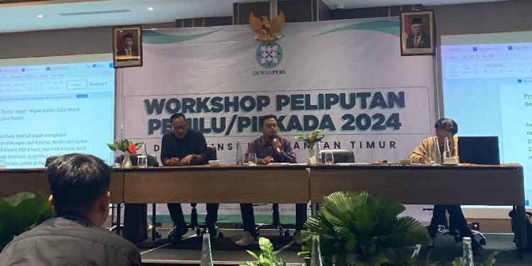 Dewan Pers Gelar Workshop Peliputan Pilkada Kaltim 2024