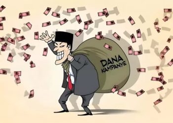 Tak Patuh Laporkan Dana Kampanye, Pasangan Calon Dikenai Sanksi Pembatalan 