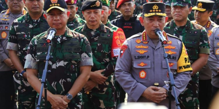 Pelantikan Prabowo-Gibran: Kapolri Turunkan 15.224 Personel, TNI 100 Ribu Personel Libatkan Sniper
