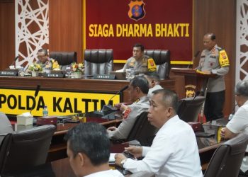 Kapolda Kaltim Buka Taklimat Awal Audit Kinerja Itwasda Tahap II Tahun Anggaran 2024