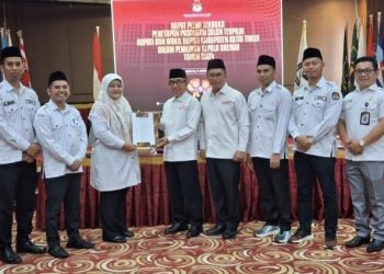 KPU Tetapkan Ardiansyah-Mahyunadi Jadi Bupati dan Wakil Bupati Kutai Timur 