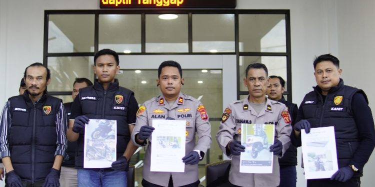 Polsek Sangatta Utara Bongkar Sindikat Curanmor, Dua Pelaku di Bawah Umur
