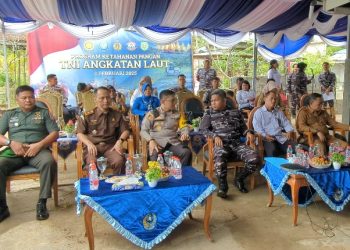 Lanal Sangatta Gelar Ketahanan Pangan Lewat Program Terpadu
