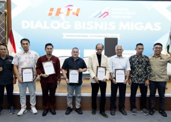 Diskominfo Kutai Kartanegara Buka Dialog Bisnis Migas AMSI Kaltim
