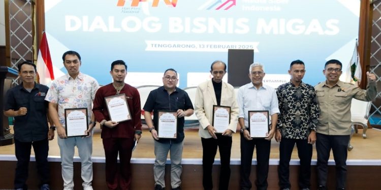 Diskominfo Kutai Kartanegara Buka Dialog Bisnis Migas AMSI Kaltim