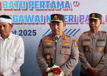 Kapolri Canangkan 100 Ribu Rumah Subsidi Bagi Personel Polri