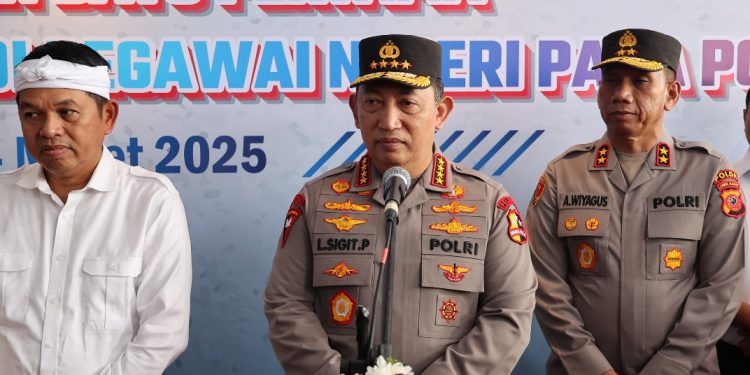 Kapolri Canangkan 100 Ribu Rumah Subsidi Bagi Personel Polri