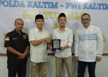 Polda dan PWI Kaltim Gelar Buka Puasa Bersama