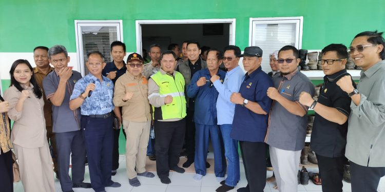 DPRD Kutai Timur Temukan Settling Pond PT APE Dangkal