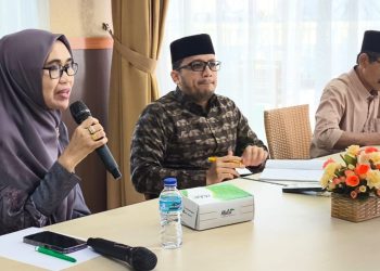 LPTQ Kaltim Evaluasi Peserta TC Tahap III STQH Tingkat Nasional