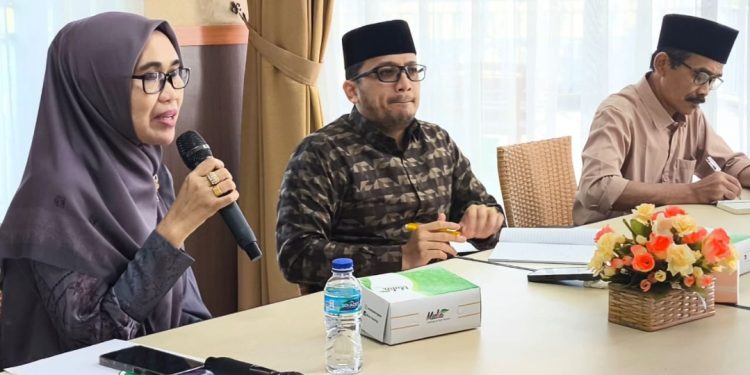 LPTQ Kaltim Evaluasi Peserta TC Tahap III STQH Tingkat Nasional