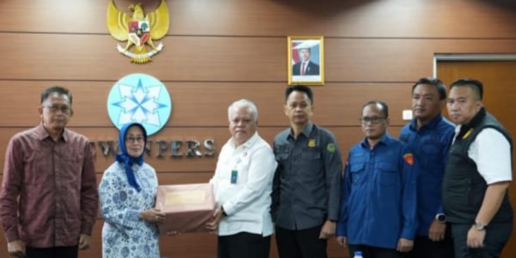 Dewan Pers Minta Alihkan Penahanan Direktur Pemberitaan Jak TV