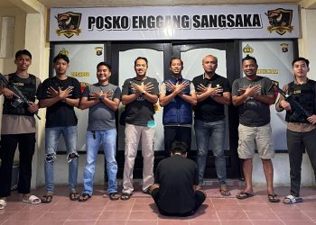 Polsek Sangkulirang Bekuk Pelaku Penganiayaan Berat