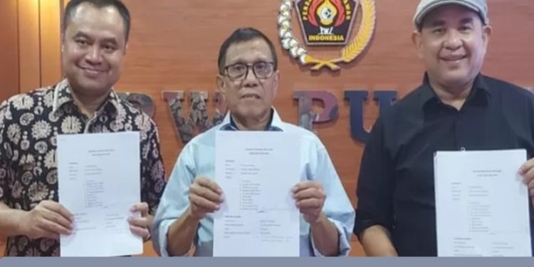 Hendry dan Zulmansyah Sepakati Struktur Kepanitiaan Kongres PWI 
