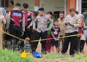 Bocah Temukan Mayat Bayi Dalam Tas Jinjing Gegerkan Warga Sangatta
