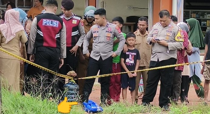 Bocah Temukan Mayat Bayi Dalam Tas Jinjing Gegerkan Warga Sangatta