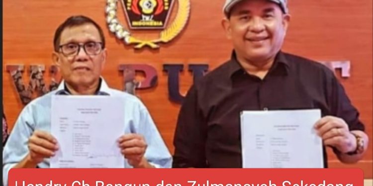 Panitia Kongres Persatuan PWI Mulai Bekerja, Zulkifli Gani Ottoh Jadi Ketua SC