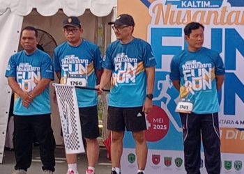 2 Ribu Pelari Ikuti Fun Run 2025 di IKN Nusantara