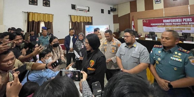 Selamatkan 82 Calon Pekerja Migran, Polri Ungkap 9 Kasus TPPO di Nunukan