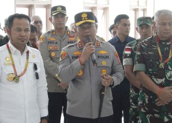 Pejabat Tinggi Kaltim Tinjau Kesiapan PSU Pilkada Mahulu 