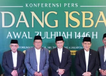 Pemerintah Tetapkan Hari Raya Iduladha pada Jumat, 6 Juni 2025
