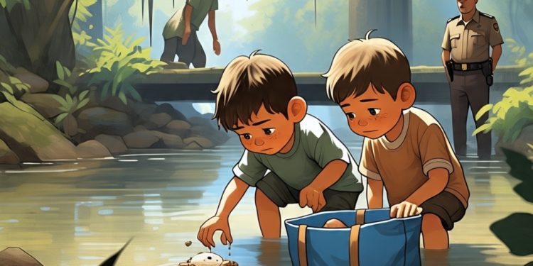 Jasad Bayi Dibuang di Sungai Kanal 2 Sangatta Diduga Korban Aborsi