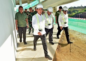 Wapres Gibran Tinjau Progres Infrastruktur Strategis di IKN