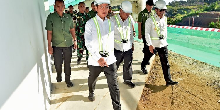 Wapres Gibran Tinjau Progres Infrastruktur Strategis di IKN