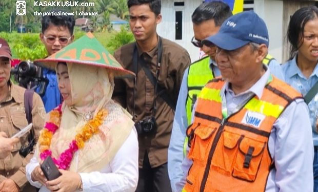 PT Indominco Mandiri Sokong Agrowisata Sawah di Teluk Pandan