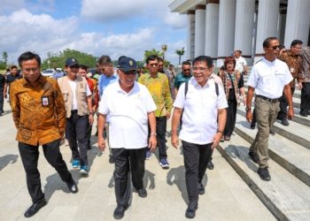 Komisi XIII DPR Tinjau Kemajuan Pembangunan dan Aset Negara di IKN