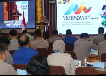 Musrenbang Polda Kaltim Dukung Swasembada Pangan dan Energi
